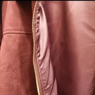 Bomber burdeos ropa mujer tipo Zara nueva