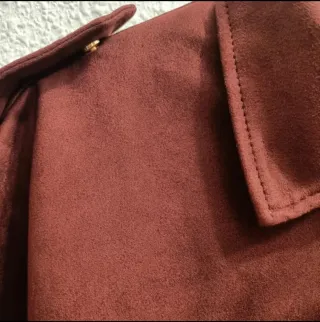 Bomber burdeos ropa mujer tipo Zara nueva