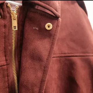 Bomber burdeos ropa mujer tipo Zara nueva