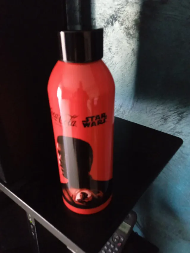 Botella Coca-Cola Star Wars Roja