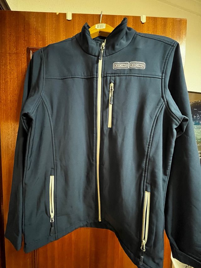 Chaqueta shoftShell Azul