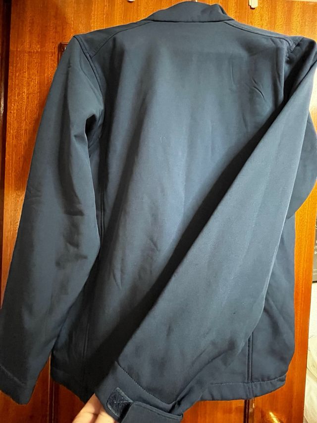 Chaqueta shoftShell Azul