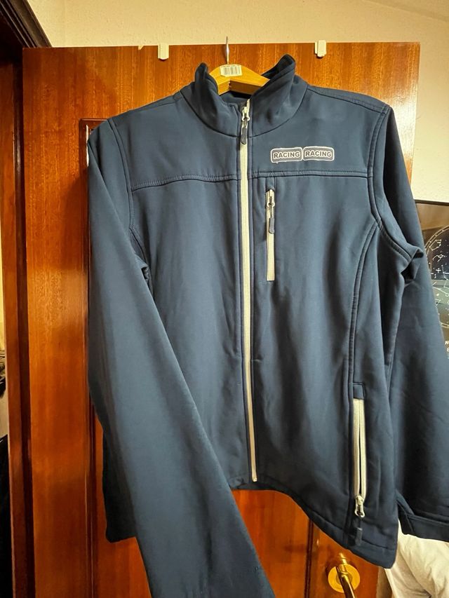 Chaqueta shoftShell Azul