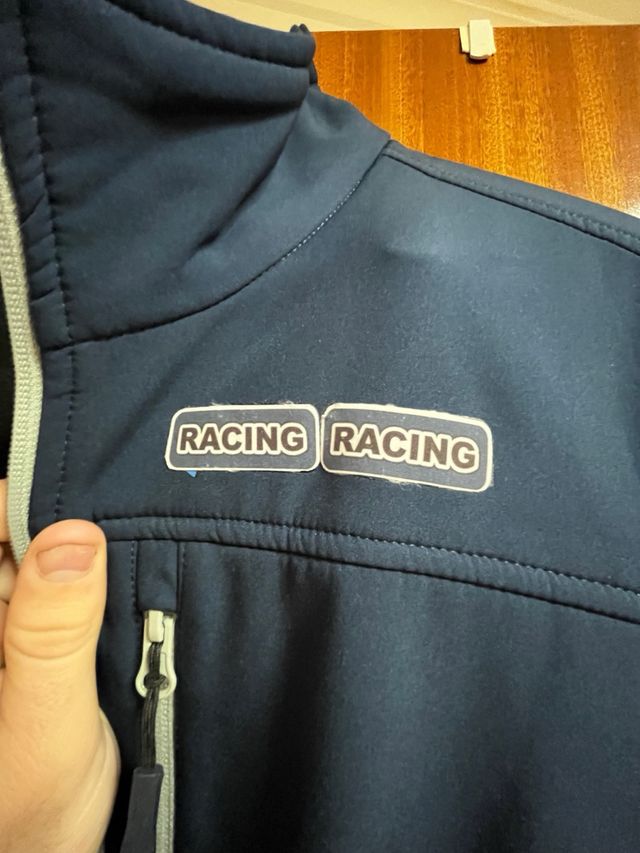 Chaqueta shoftShell Azul