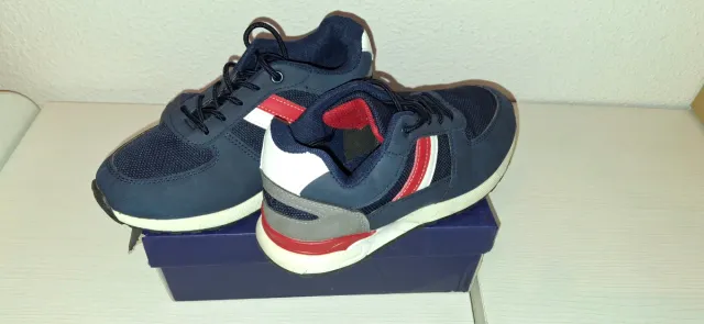 Sneakers bambino blu navy taglia 34