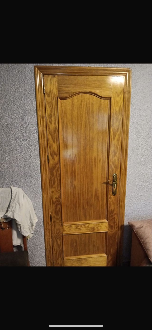 Puertas de pino para interior