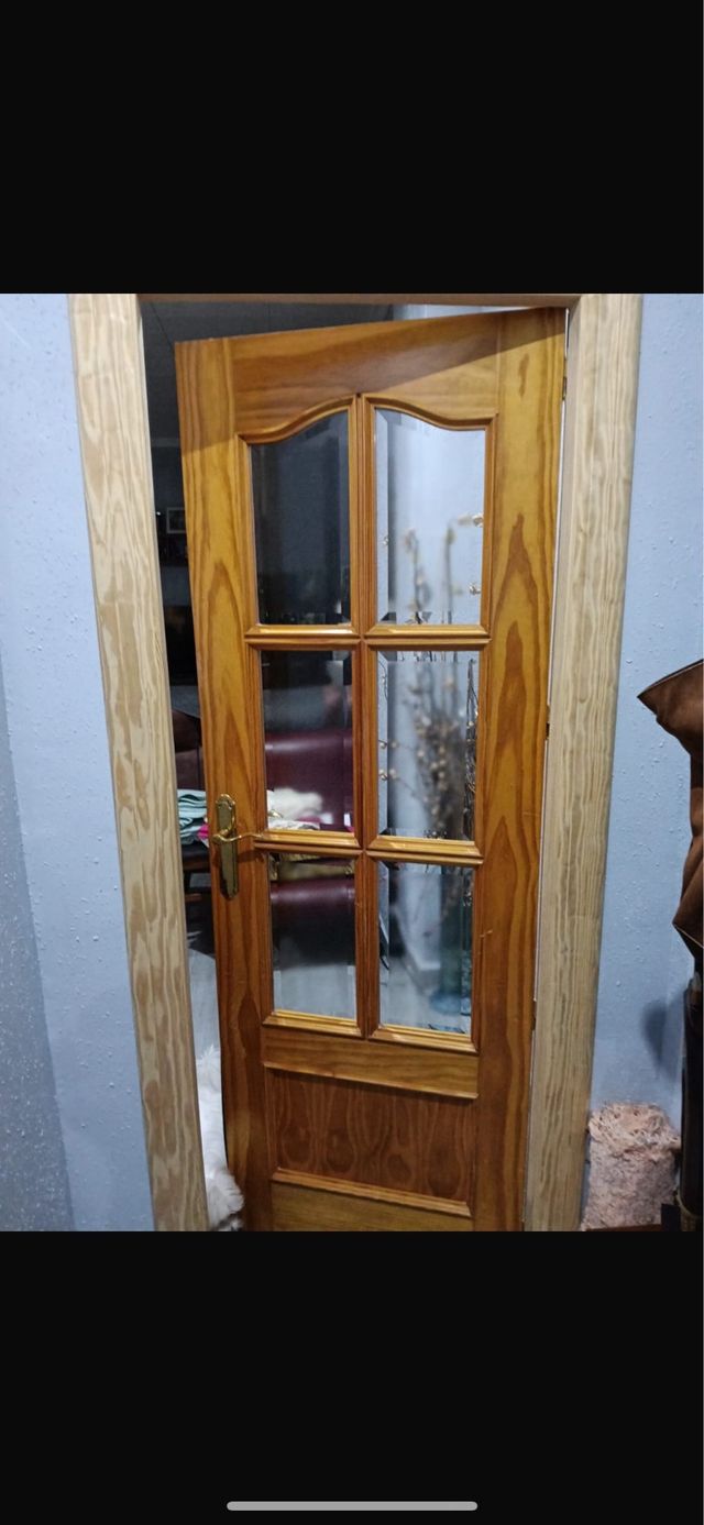Puertas de pino para interior