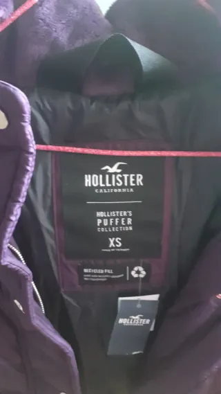 Chaqueta Hollister con etiquetas