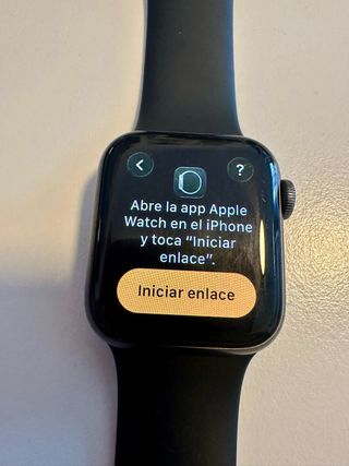 Apple Watch Series 6 40mm GPS Gris Espacial