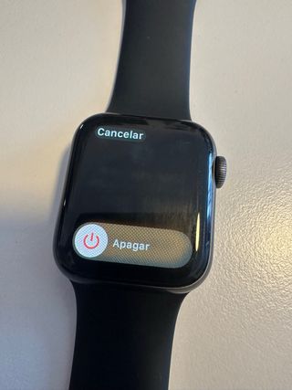 Apple Watch Series 6 40mm GPS Gris Espacial