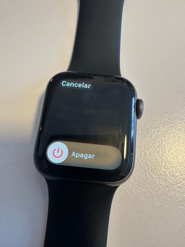 Apple Watch Series 6 40mm GPS Gris Espacial