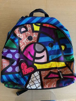 Mochila Britto Multicolor
