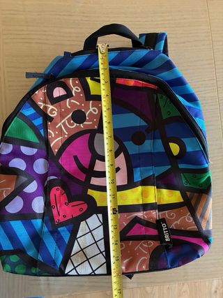 Mochila Britto Multicolor