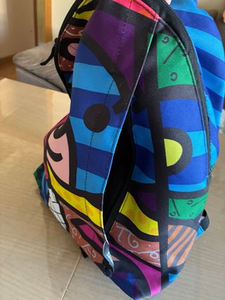 Mochila Britto Multicolor