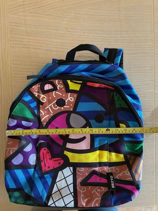 Mochila Britto Multicolor