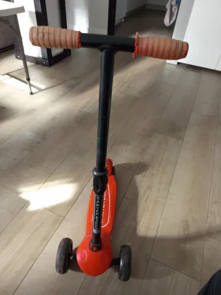 Patinete Sawyer Bikes infantil 3 ruedas