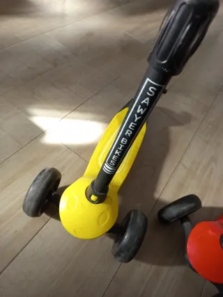 Patinete Sawyer Bikes infantil 3 ruedas