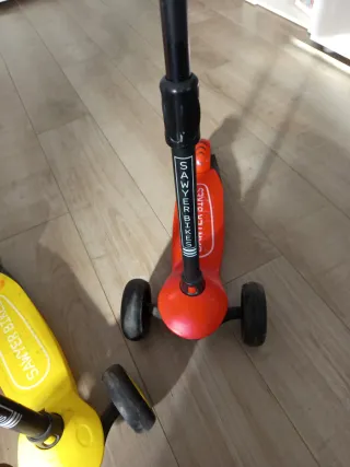 Patinete Sawyer Bikes infantil 3 ruedas