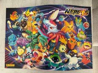 Álbum Nergys + Sobres + revista y poster