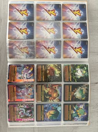 Álbum Nergys + Sobres + revista y poster