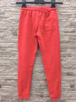 Pantaloni tuta rossi New York