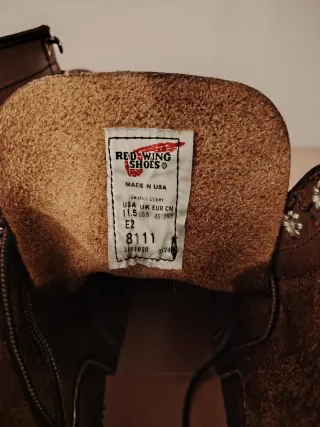 Botas Red Wing 8111