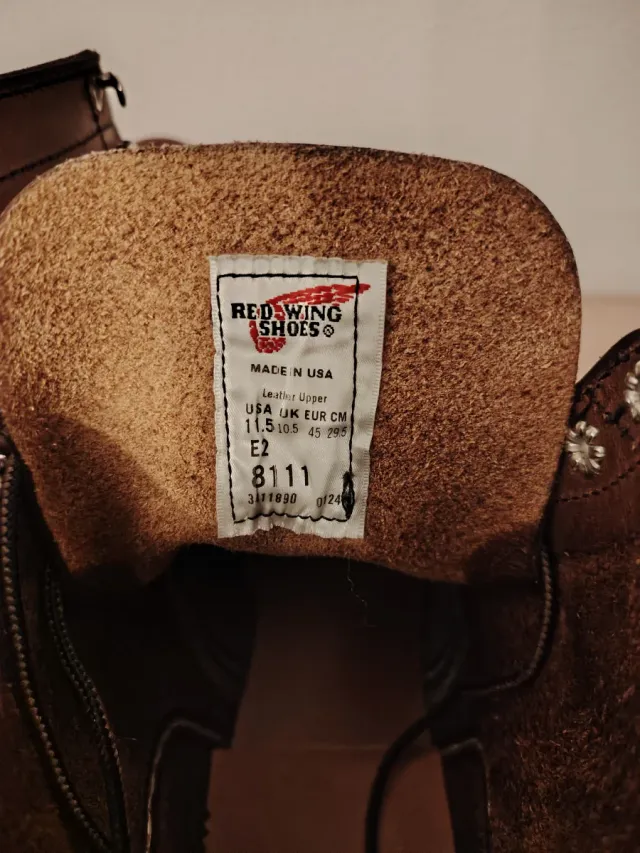 Botas Red Wing 8111