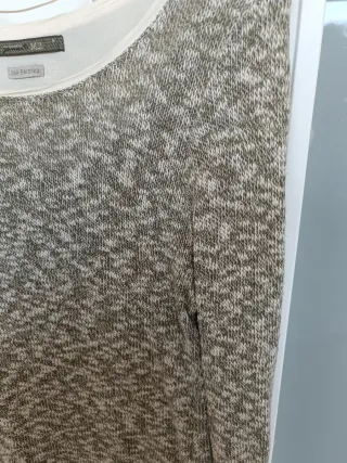 Jersey largo de algodón