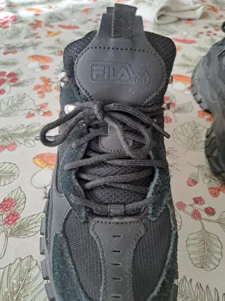 Zapatillas Fila Mujer Negras
