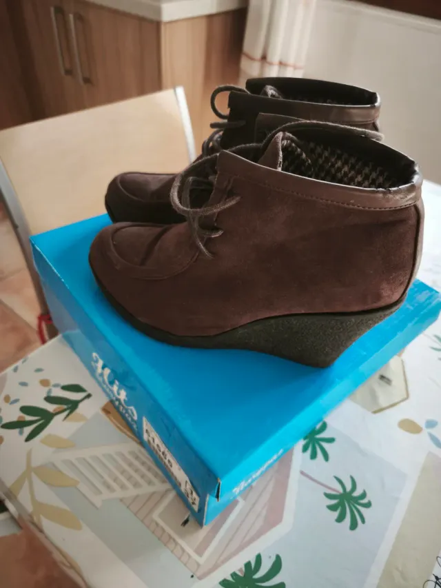 Botines Marypaz Marrones