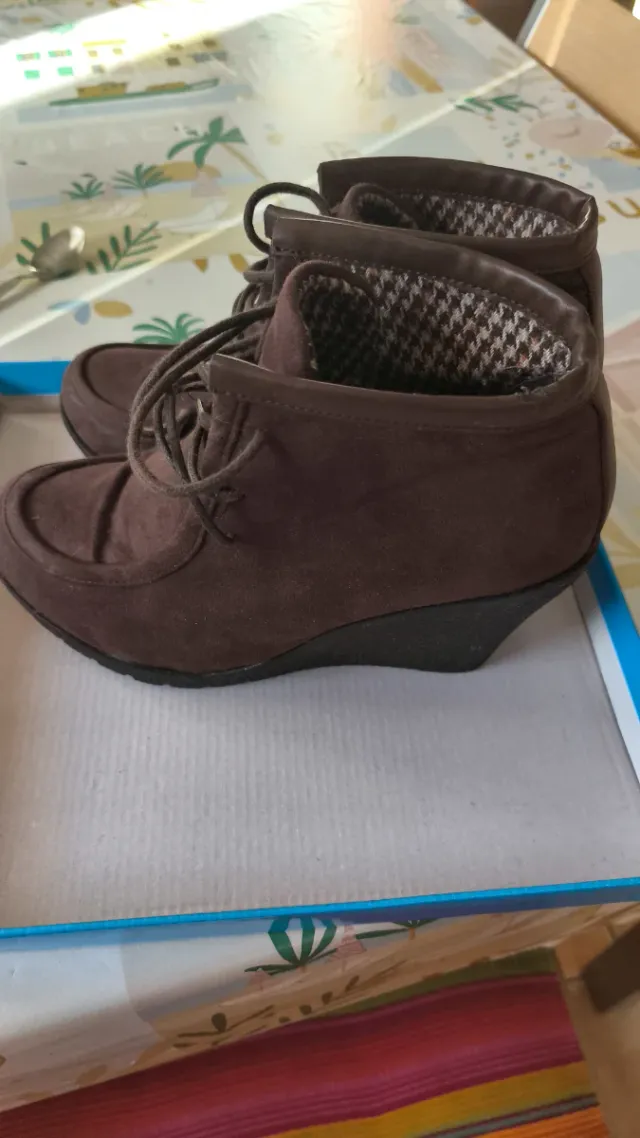 Botines Marypaz Marrones