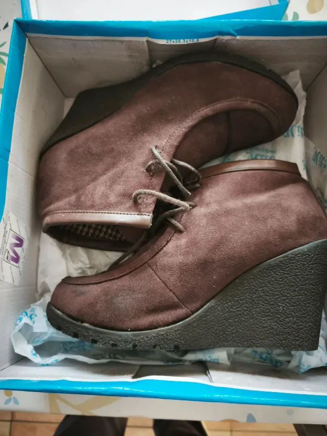 Botines Marypaz Marrones