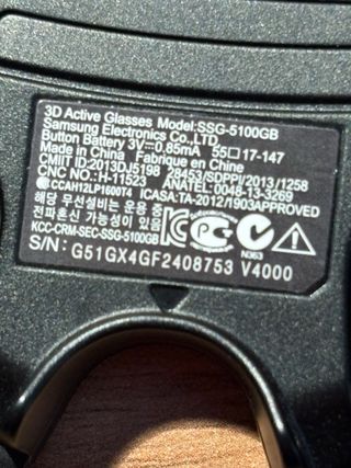 Occhiali Samsung 3D 5100GB