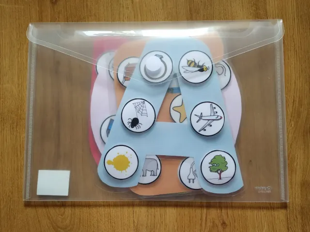 Juego Vocales Conciencia Fonológica vocabulario 