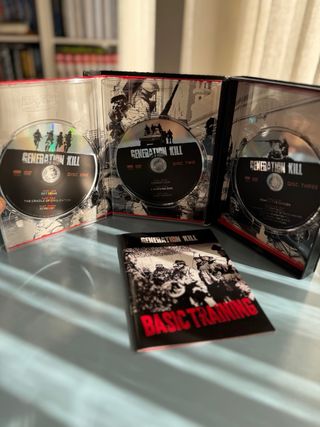 Generation Kill DVD