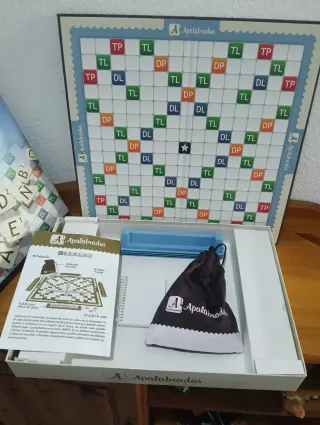 Juego de mesa Apalabrados