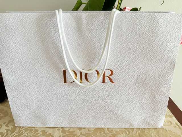Bolsa de papel Dior