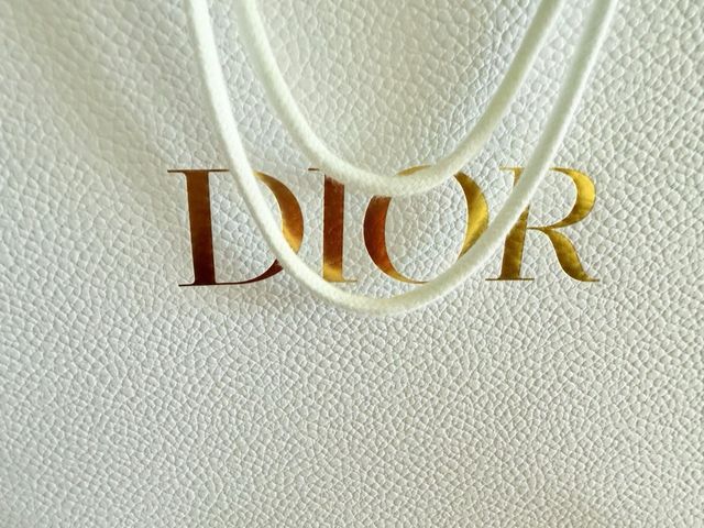 Bolsa de papel Dior