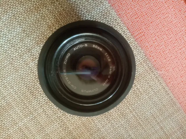 Obiettivo Olympus Zuiko 50mm 1:1.8 OM-System