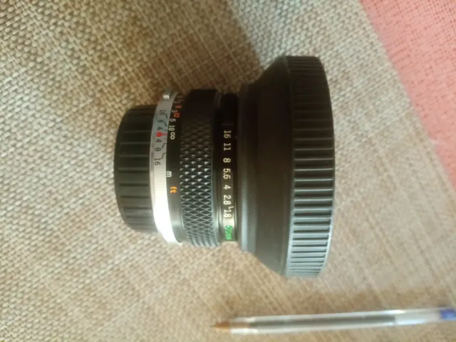 Obiettivo Olympus Zuiko 50mm 1:1.8 OM-System