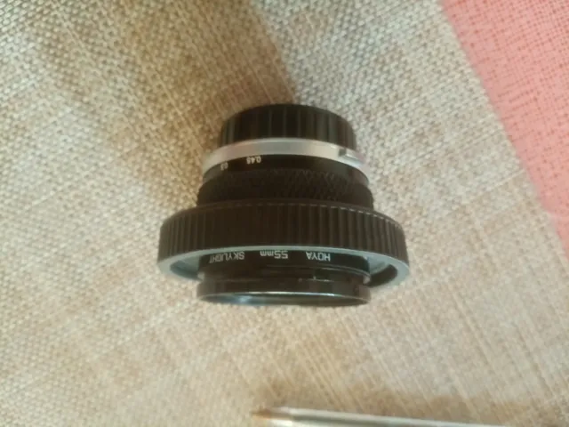 Obiettivo Olympus Zuiko 50mm 1:1.8 OM-System