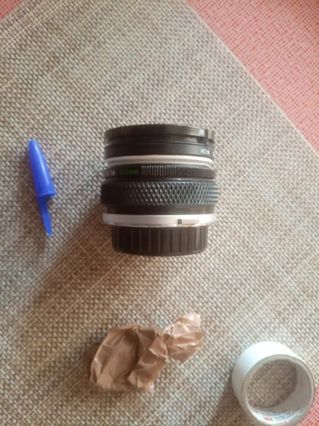 Obiettivo Olympus Zuiko 50mm 1:1.8 OM-System