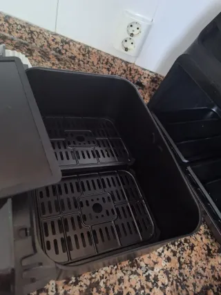 Freidora de Aire Doble