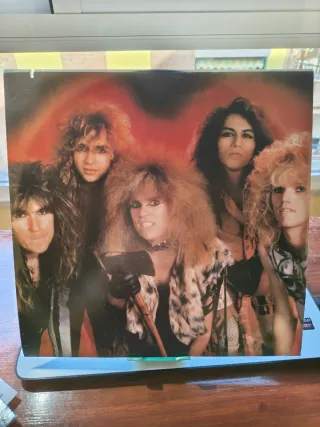 Lizzy Borden Visual Lies Vinilo