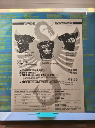 Lizzy Borden Visual Lies Vinilo