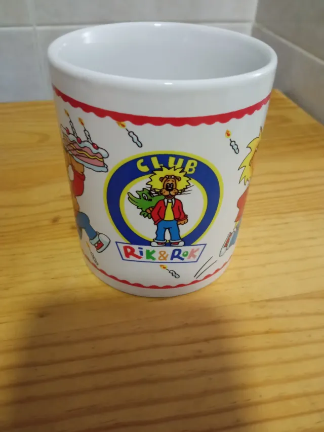 Taza Rik & Rok Vintage