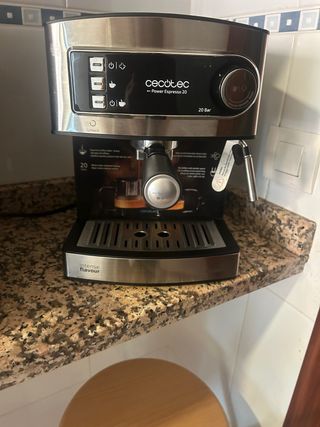 Cafetera Espresso Cecotec Power Espresso 20