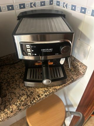 Cafetera Espresso Cecotec Power Espresso 20