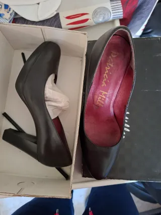 Zapatos Patricia Miller Piel Talla 39 Nuevos