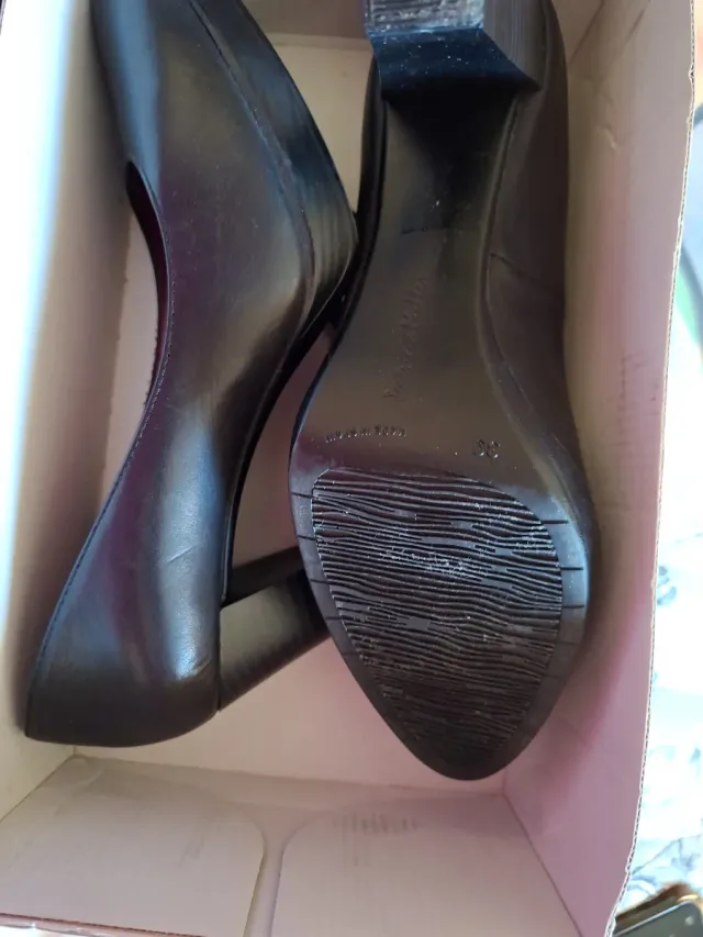 Zapatos Patricia Miller Piel Talla 39 Nuevos